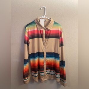 Woman’s Rodeo performance shirt